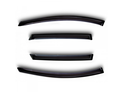 Дефлекторы окон 4 door LEXUS GS300, 2005-2011 от SIM Дефлекторы окон 4 door LEXUS GS300, 2005-2011