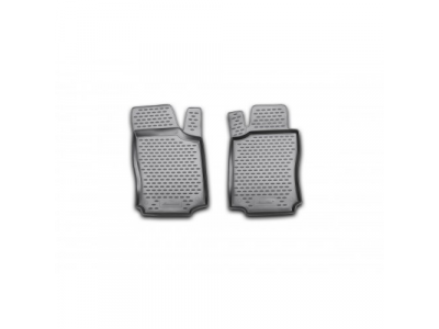 Коврики в салон OPEL Combo 2001->, 2 шт. (полиуретан) от ELEMENT Коврики в салон OPEL Combo 2001->, 2 шт. (полиуретан)