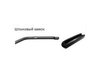 Щетка стеклоочистителя бескаркасная 480 mm