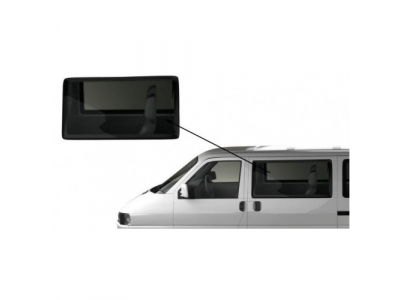 Ford Transit Jumbo боковое среднее левое черное от KMK Glass Ford Transit Jumbo боковое среднее левое черное