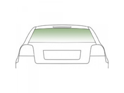 Lexus RX 300 II / 330 (Flat Spoiler) заднее ЭО отв ТЗ от KMK Glass Lexus RX 300 II / 330 (Flat Spoiler) заднее ЭО отв ТЗ