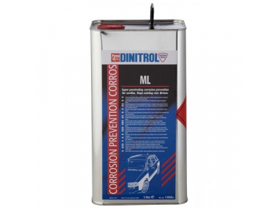 DINITROL ML для скрытых полостей 5л от DINITROL DINITROL ML для скрытых полостей 5л