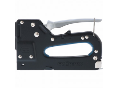 Степлер мебельный, металлический, регулируемый, тип скобы 53, 4-14 мм // СИБРТЕХ от СИБРТЕХ Степлер мебельный, металлический, регулируемый, тип скобы 53, 4-14 мм // СИБРТЕХ