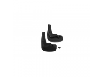 Брызговики передние PEUGEOT 4008, 2012-> вн. 2 шт. (полиуретан)