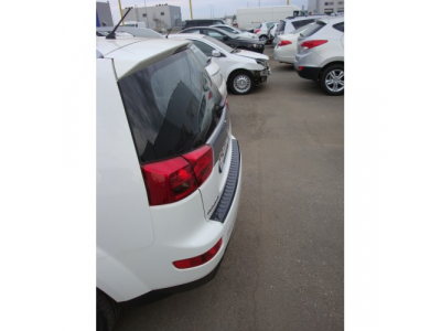 Накладка на задний бампер для Peugeot 4007 2007—2013 от РУССКАЯ АРТЕЛЬ Накладка на задний бампер для Peugeot 4007 2007—2013