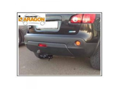 ТСУ на NISSAN Qashqai (Qashqai+2), 2006-2014,2014-, тип шара: A от ARAGON ТСУ на NISSAN Qashqai (Qashqai+2), 2006-2014,2014-, тип шара: A