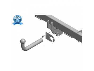 Фаркоп на Ford Fusion хэтчбек 2002г.-по н.в.