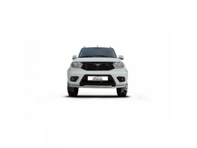 Защита переднего бампера Arbori d57+d57 двойная UAZ PATRIOT 2014- от ARBORI Защита переднего бампера Arbori d57+d57 двойная UAZ PATRIOT 2014-