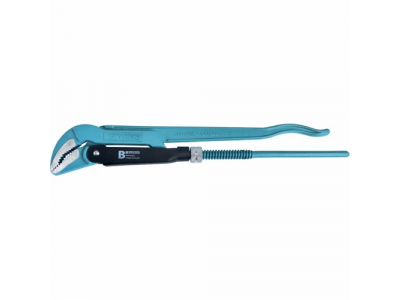 Ключ трубный рычажный, №4, 3", цельнокованый, CrV , тип "B"//Gross
