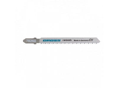 Полотна для электролобзика по дереву, 2 шт. ( 3101 - T101B ) GROSS от GROSS Полотна для электролобзика по дереву, 2 шт. ( 3101 - T101B ) GROSS