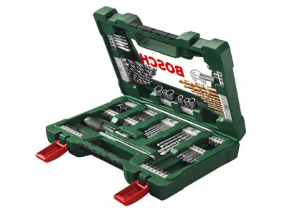 Набор бит и сверл Bosch V-line-91 91шт от BOSCH Набор бит и сверл Bosch V-line-91 91шт