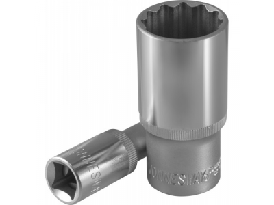 Головка торцевая глубокая 12-гранная 1/2"DR 21 мм., S04HD4721 JONNESWAY от JONNESWAY Головка торцевая глубокая 12-гранная 1/2"DR 21 мм., S04HD4721 JONNESWAY