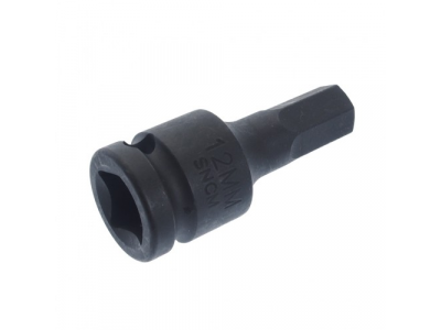 JTC Бита-головка 1/2" HEX 12х25х60мм ударная JTC от JTC JTC Бита-головка 1/2" HEX 12х25х60мм ударная JTC