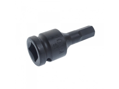 JTC Бита-головка 1/2" HEX 10х25х60мм ударная JTC от JTC JTC Бита-головка 1/2" HEX 10х25х60мм ударная JTC