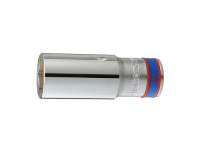 Головка торцевая глубокая шестигранная 1/2", 9 мм, KING TONY