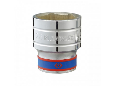 Головка торцевая стандартная шестигранная 1/2", 41 мм, KING TONY от KING TONY Головка торцевая стандартная шестигранная 1/2", 41 мм, KING TONY