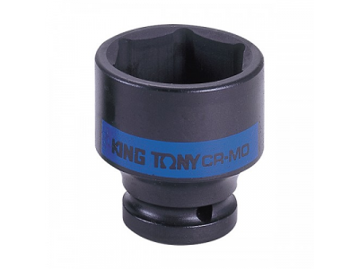 Головка торцевая ударная шестигранная 1", 36 мм, KING TONY
