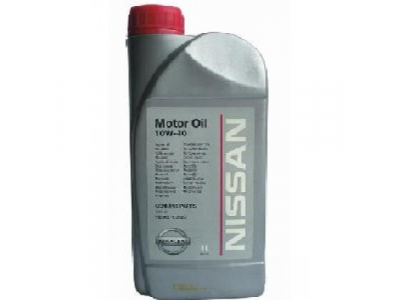 NISSAN 10W-40 SL/CF (1л) моторное масло A3/B4 от NISSAN NISSAN 10W-40 SL/CF (1л) моторное масло A3/B4