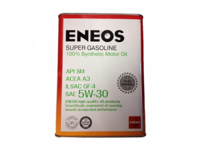 Масло моторное ENEOS Premium TOURING SN 5W-30 4л от ENEOS Масло моторное ENEOS Premium TOURING SN 5W-30 4л