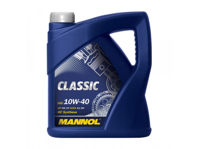 MANNOL Classic 10W-40 4L от MANNOL MANNOL Classic 10W-40 4L