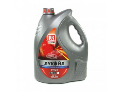 Моторное масло ЛУКОЙЛ Супер 5W40 SG/CD, 5л от LUKOIL Моторное масло ЛУКОЙЛ Супер 5W40 SG/CD, 5л