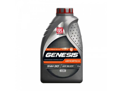 Моторное масло ЛУКОЙЛ GENESIS ARMORTECH 5W30 SL/CF, 1л от LUKOIL Моторное масло ЛУКОЙЛ GENESIS ARMORTECH 5W30 SL/CF, 1л