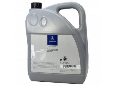 МАСЛО МОТОРНОЕ МB 229.1 10W-40 КАН. 5Л от Mercedes МАСЛО МОТОРНОЕ МB 229.1 10W-40 КАН. 5Л
