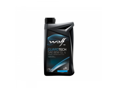 Трансмиссионное масло WOLF GUARDTECH SAE 80W GL 4 1L от WOLF Трансмиссионное масло WOLF GUARDTECH SAE 80W GL 4 1L