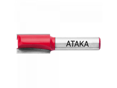 Фреза Атака 021180 пазовая прямая концевая от АТАКА Фреза Атака 021180 пазовая прямая концевая