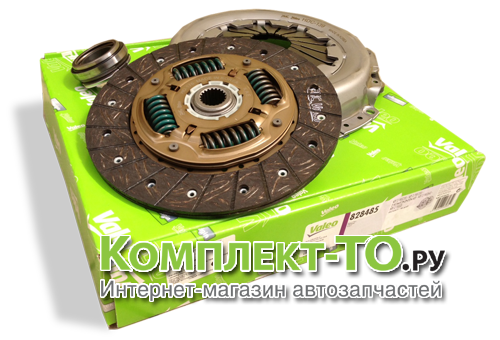 Комплект сцепления Valeo в сборе для КИА CEED 10-12 828485