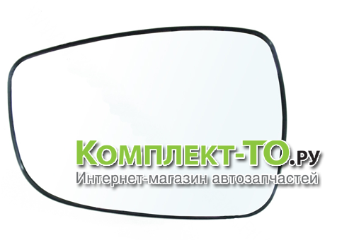 Зеркальный элемент левый (без подогрева) для ХУНДАЙ SOLARIS 876114L000 Зеркальный элемент левый (без подогрева) для ХУНДАЙ SOLARIS 876114L000